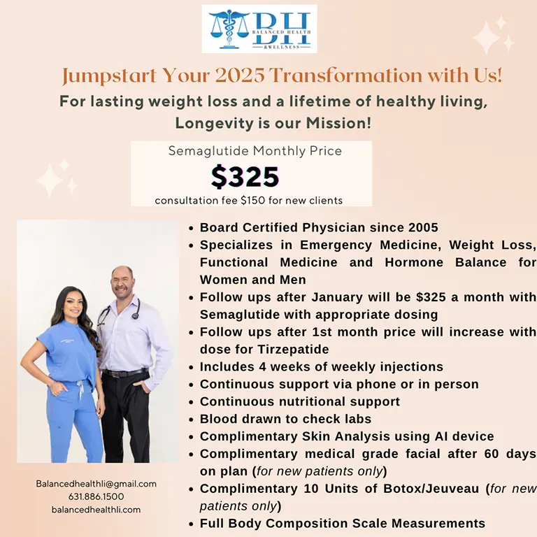 Semaglutide Weight Loss Injections in Wading River NY