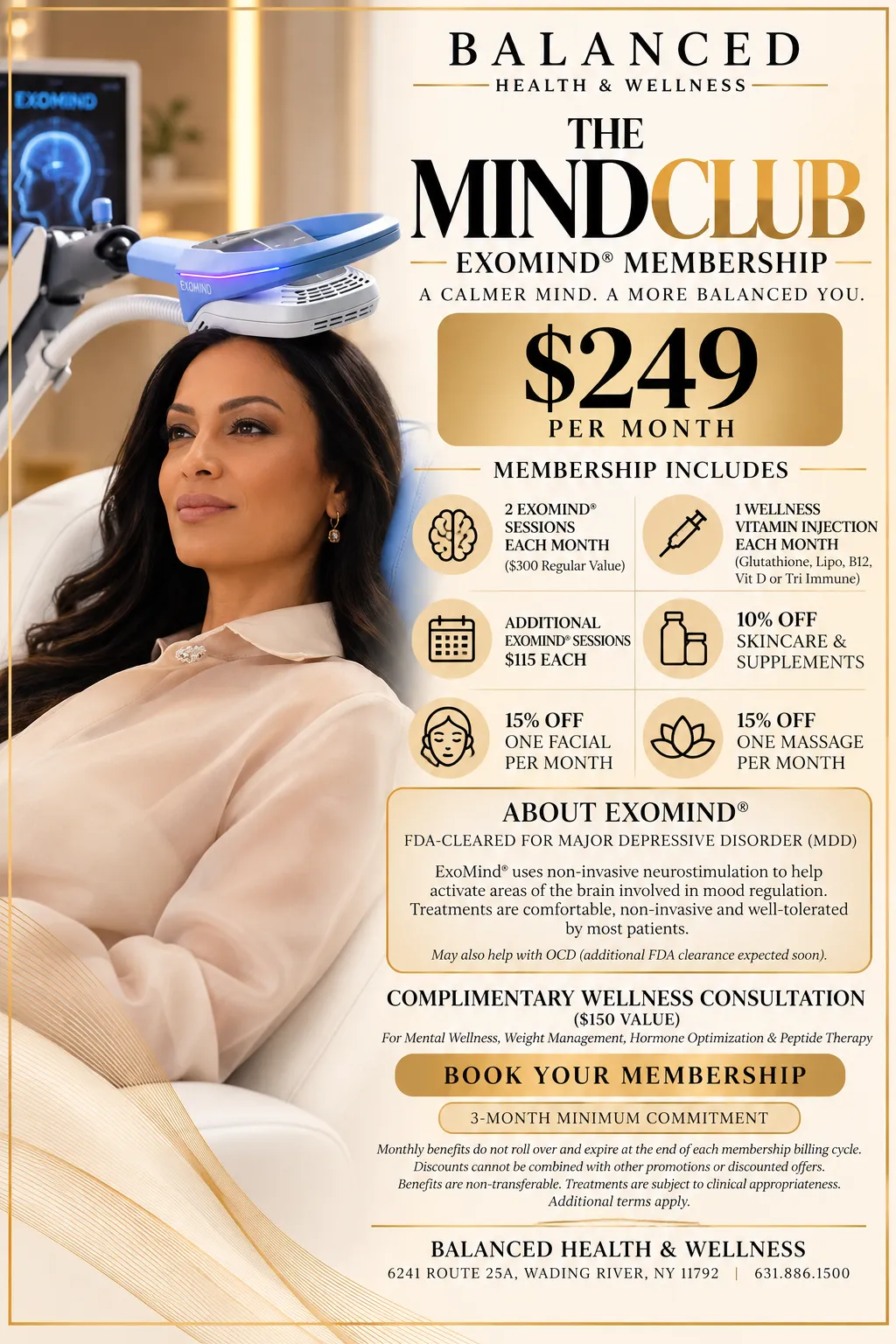 Exomind Membership: $249/month