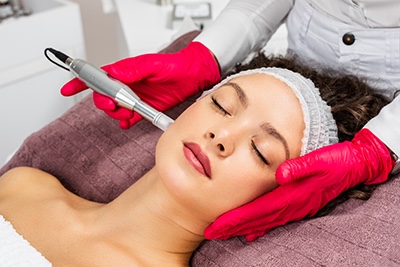 Microneedling with BioRePeel Wading River NY